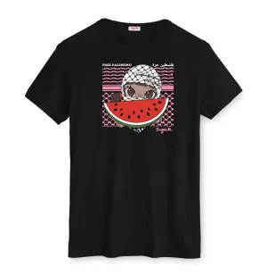 00 Watermelon Girl t-shirt