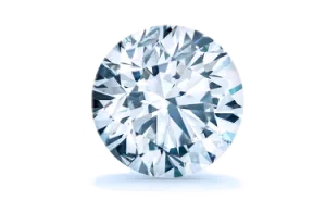 0.34 Carat Round Shape Lab Grown Diamond