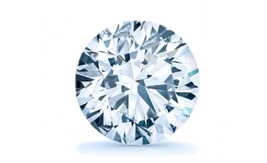 0.34 Carat Round Shape Lab Grown Diamond