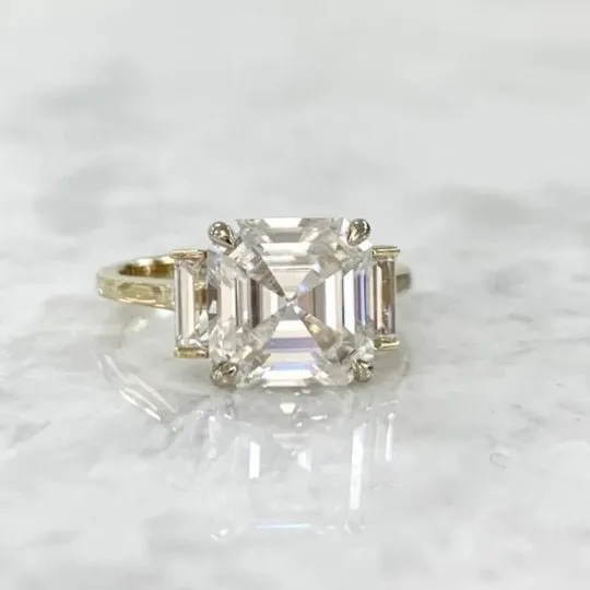1 Carat Asscher Cut Diamond - G VVS2 - 1.02ct - 216813
