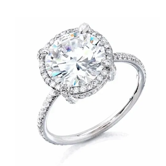 1 Carat Round Cut Diamond - G I1 - 1.10ct - 85925