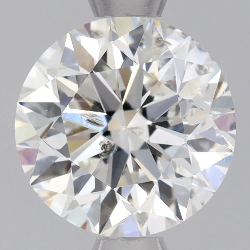 1 Carat Round Cut Diamond - G I1 - 1.10ct - 85925