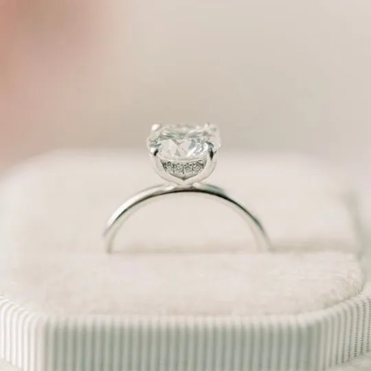 1 Carat Round Cut Diamond - G I1 - 1.10ct - 85925