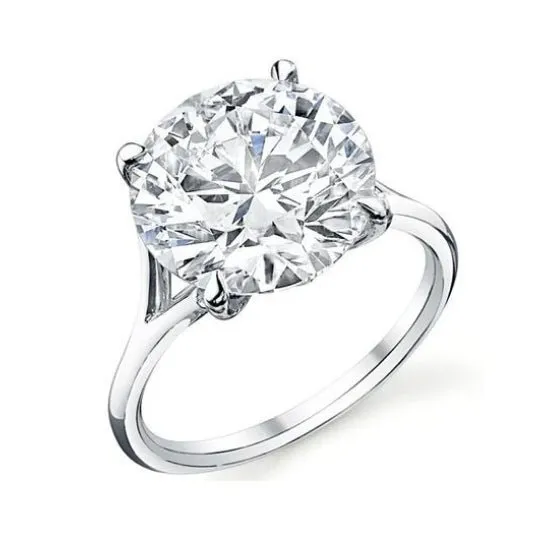 1 Carat Round Cut Diamond - G I1 - 1.10ct - 85925