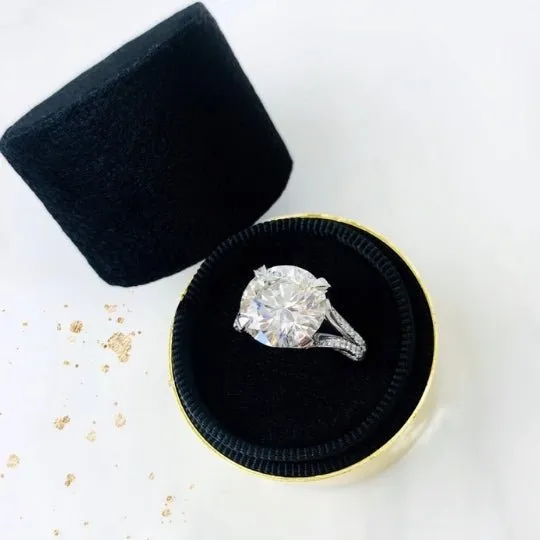 1 Carat Round Cut Diamond - G I1 - 1.10ct - 85925