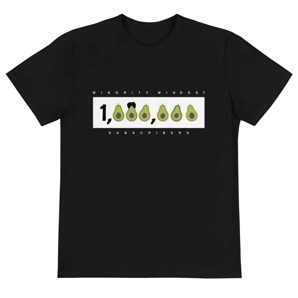 1 MILLION SUBSCRIBER TEE