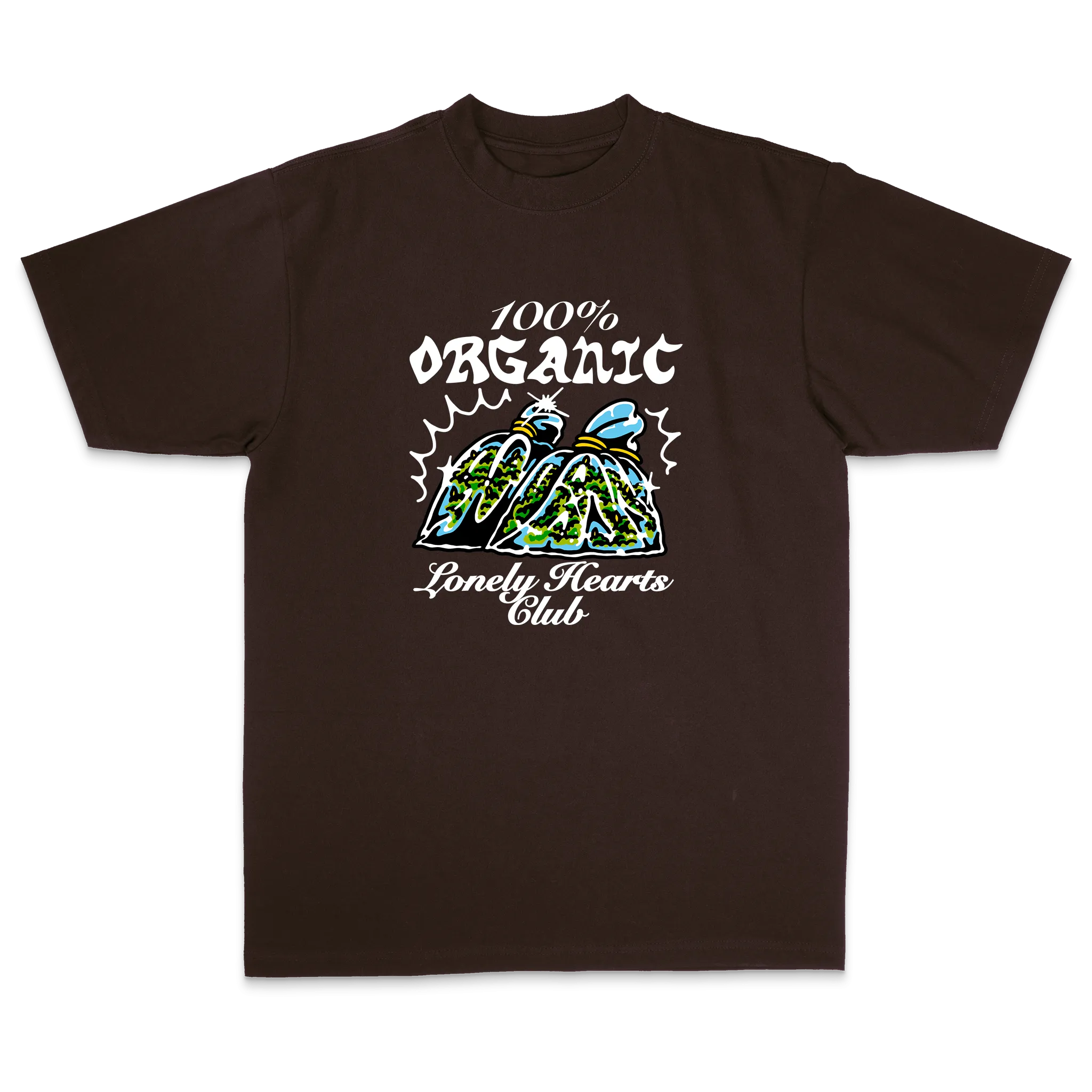 100% Organic Garment-dye T-Shirt