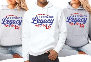 18500-LAKEWOOD LEGACY- UNISEX YOUTH & ADULT HOODIES-LAKEWOOD LEGACY
