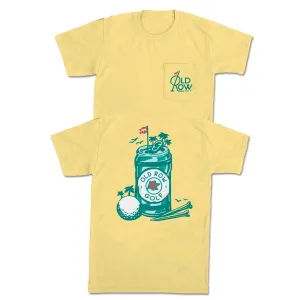 19th Hole Beer Can Short Sleeve T-Shirt