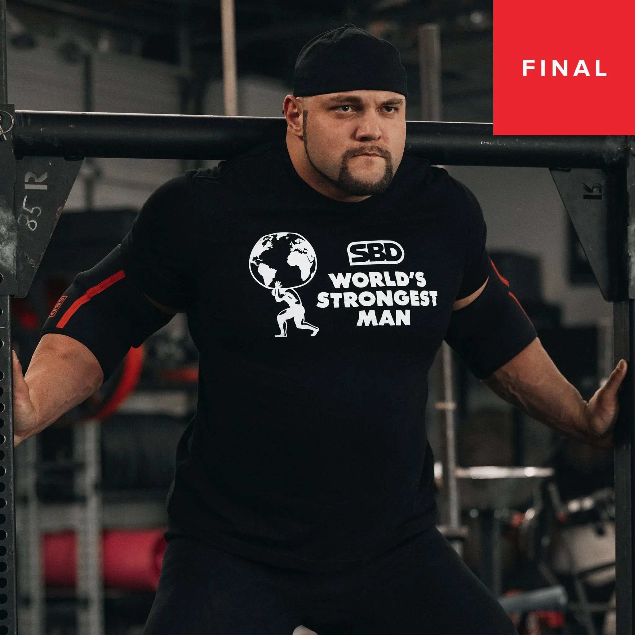 2023 World's Strongest Man T-Shirt