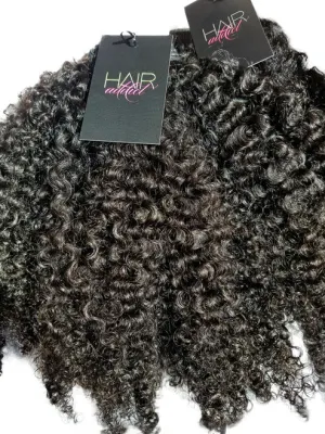 3 Bundle Deal Virgin Mongolian Loose Kinky Curly Hair