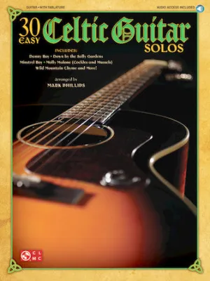 30 Easy Celtic Guitar Solos (Easy Guitar)