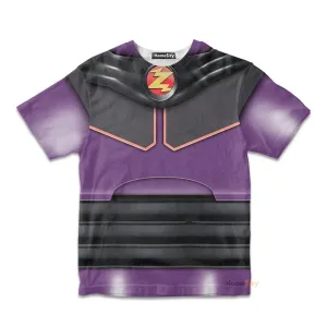 3D Emperor Zurg Custom Cosplay Costume Kid Tshirt QT207151Hf