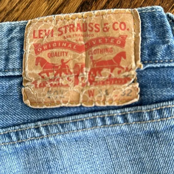 501® ORIGINAL FIT HIGH RISE WOMEN'S SHORTS Levi’s Shorts W 34