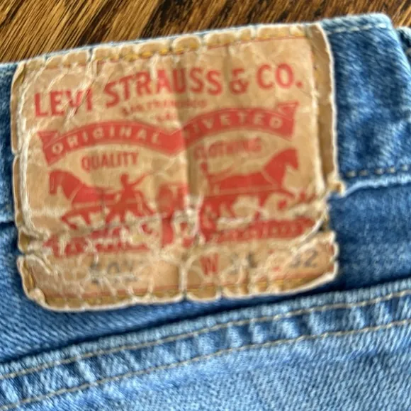 501® ORIGINAL FIT HIGH RISE WOMEN'S SHORTS Levi’s Shorts W 34