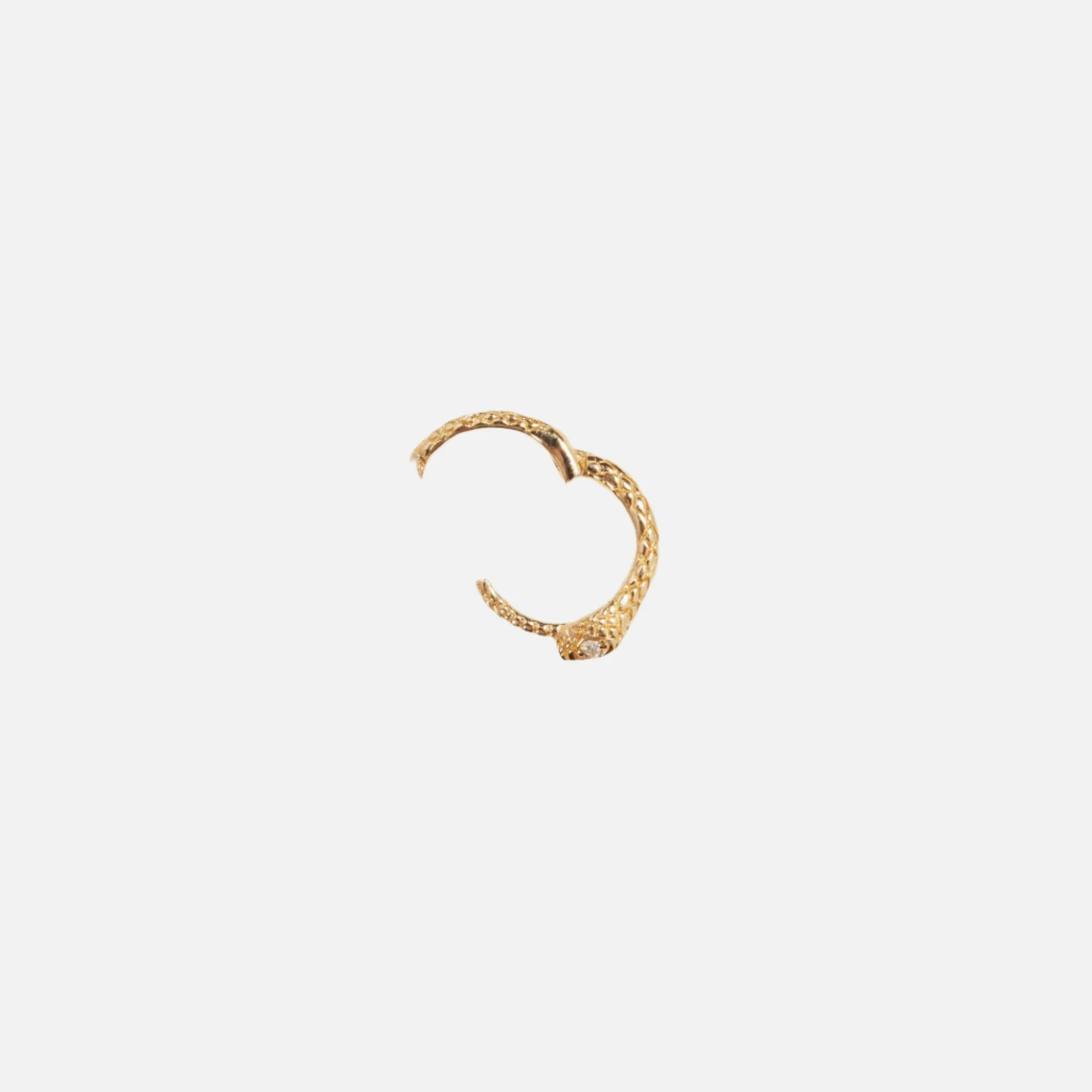 6mm Serpent Clicker, Gold