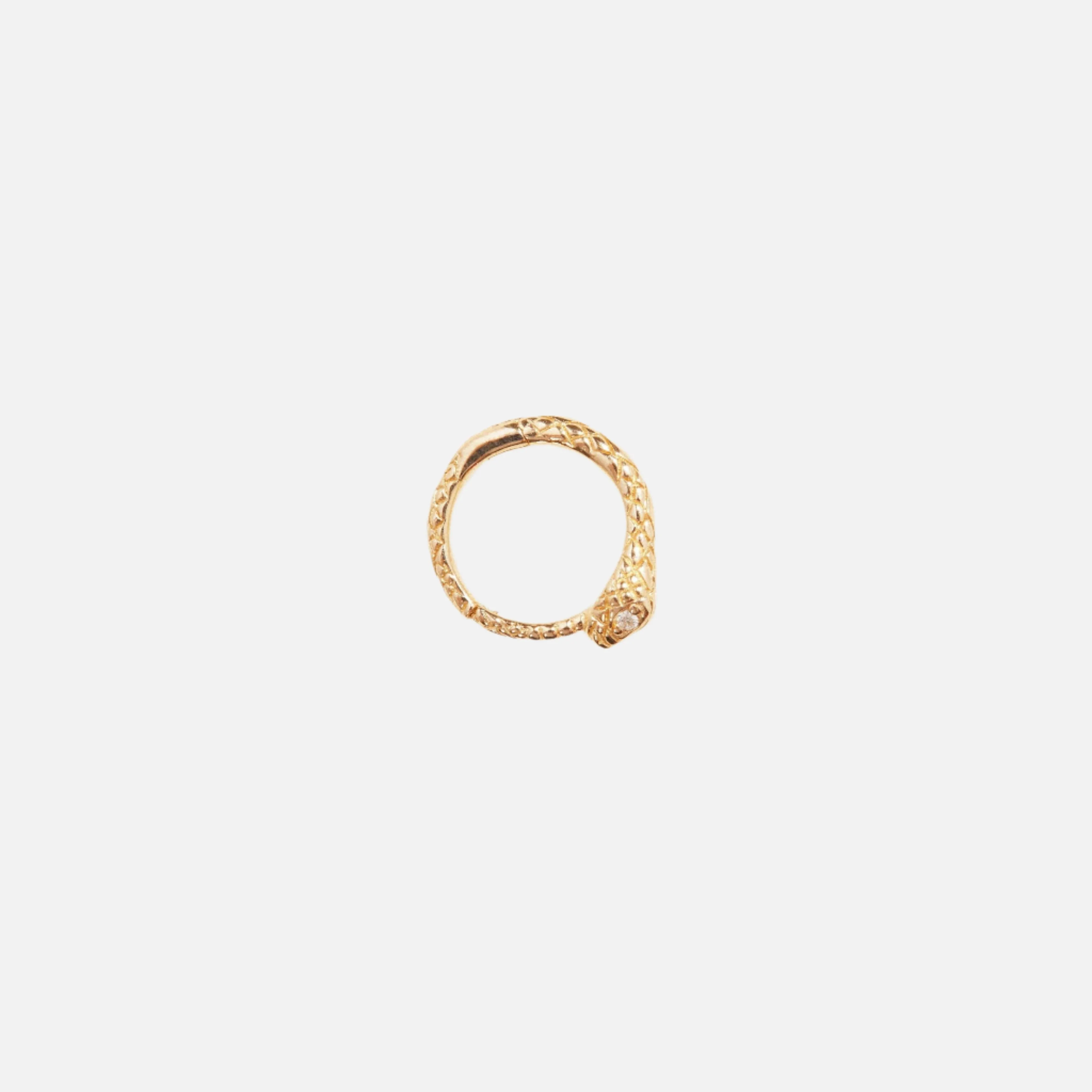6mm Serpent Clicker, Gold