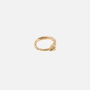6mm Serpent Clicker, Gold