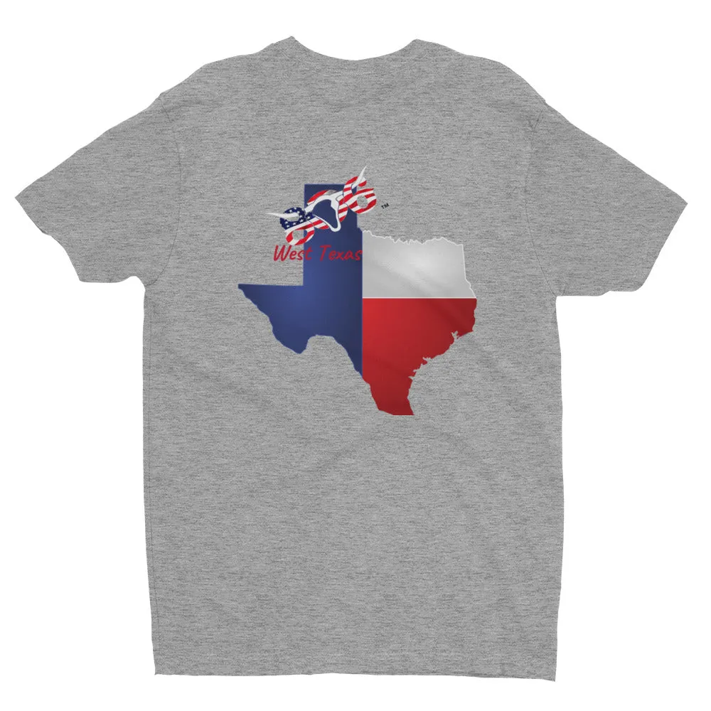 806 "West" Texas Short Sleeve T-shirt printed when ordered (12 to 14 days to arrive)