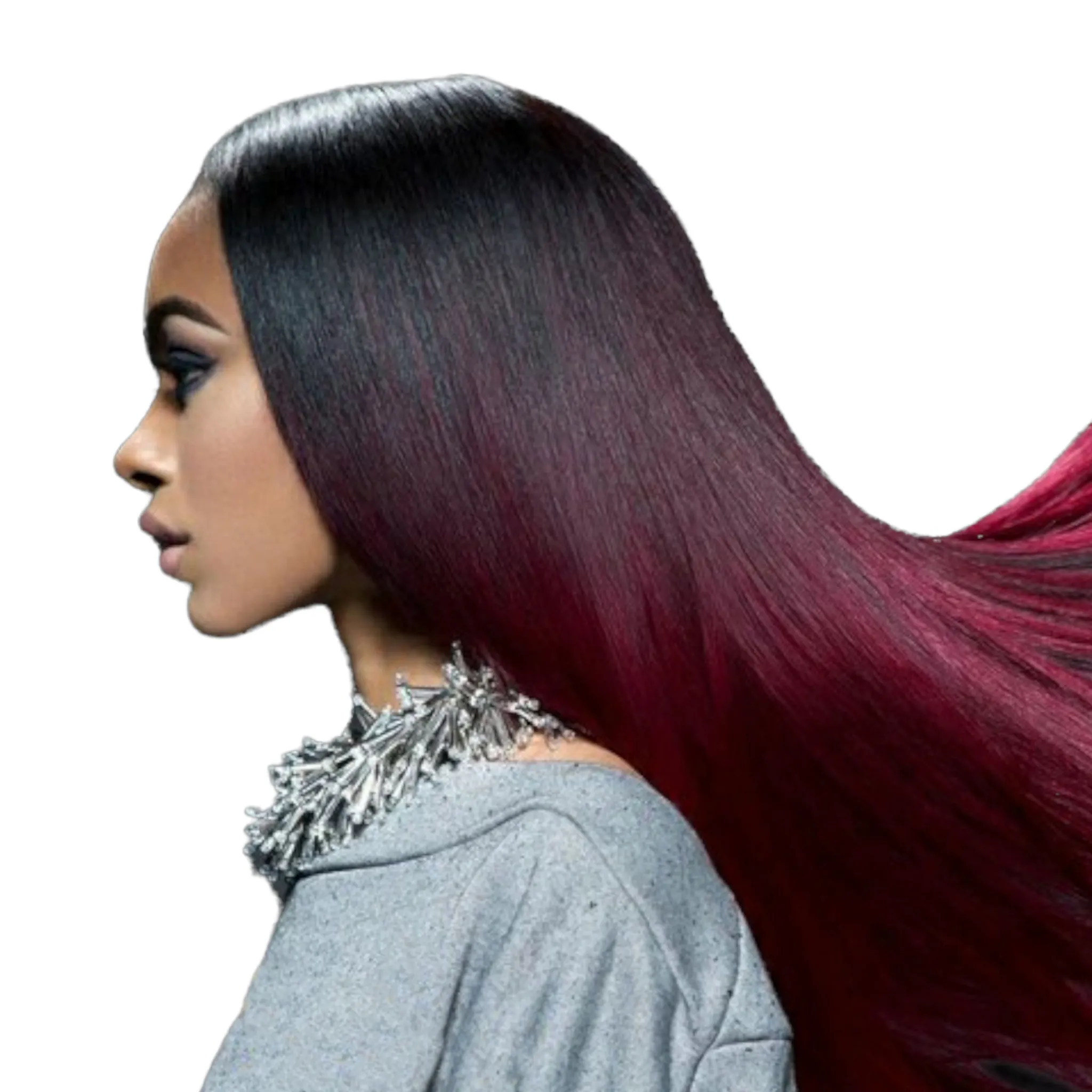 8" Opal 100% Human Hair Natural Yaki