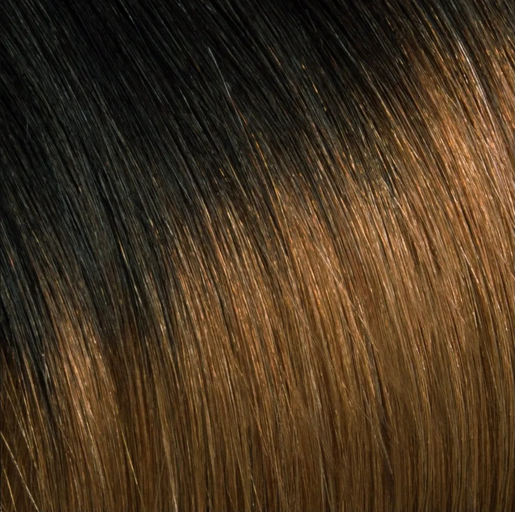 8" Opal 100% Human Hair Natural Yaki