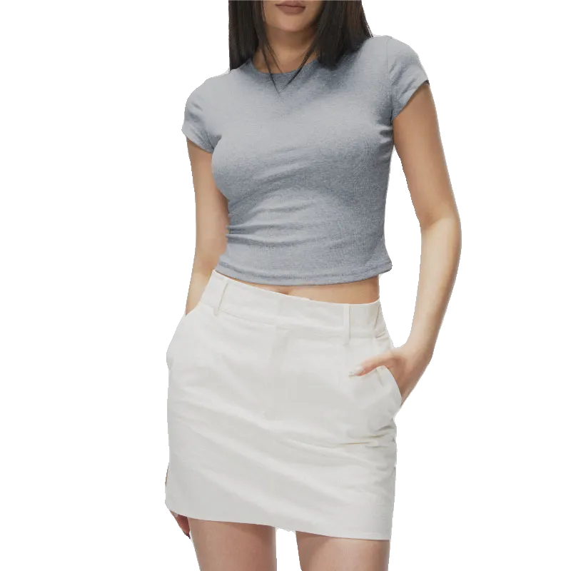 90s Summer Cotton Skirt