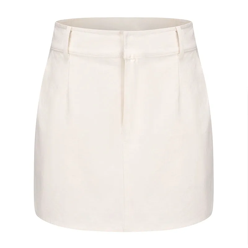 90s Summer Cotton Skirt