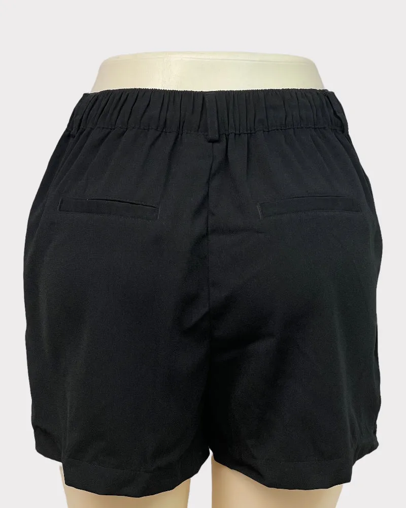 A New Day Black Fashion Shorts (S)
