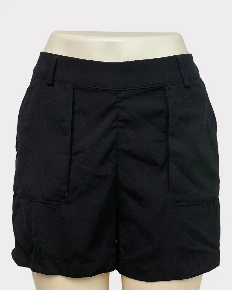 A New Day Black Fashion Shorts (S)