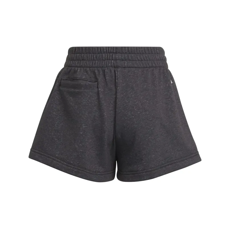 Adidas Girls Future Icons 3-Stripes Loose Cotton Shorts