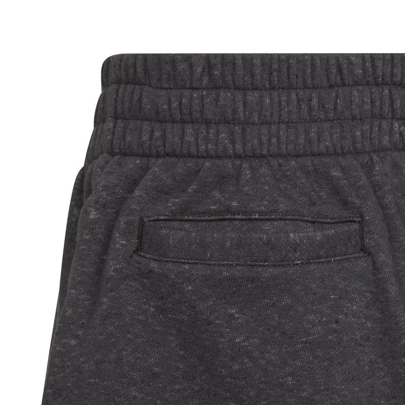 Adidas Girls Future Icons 3-Stripes Loose Cotton Shorts