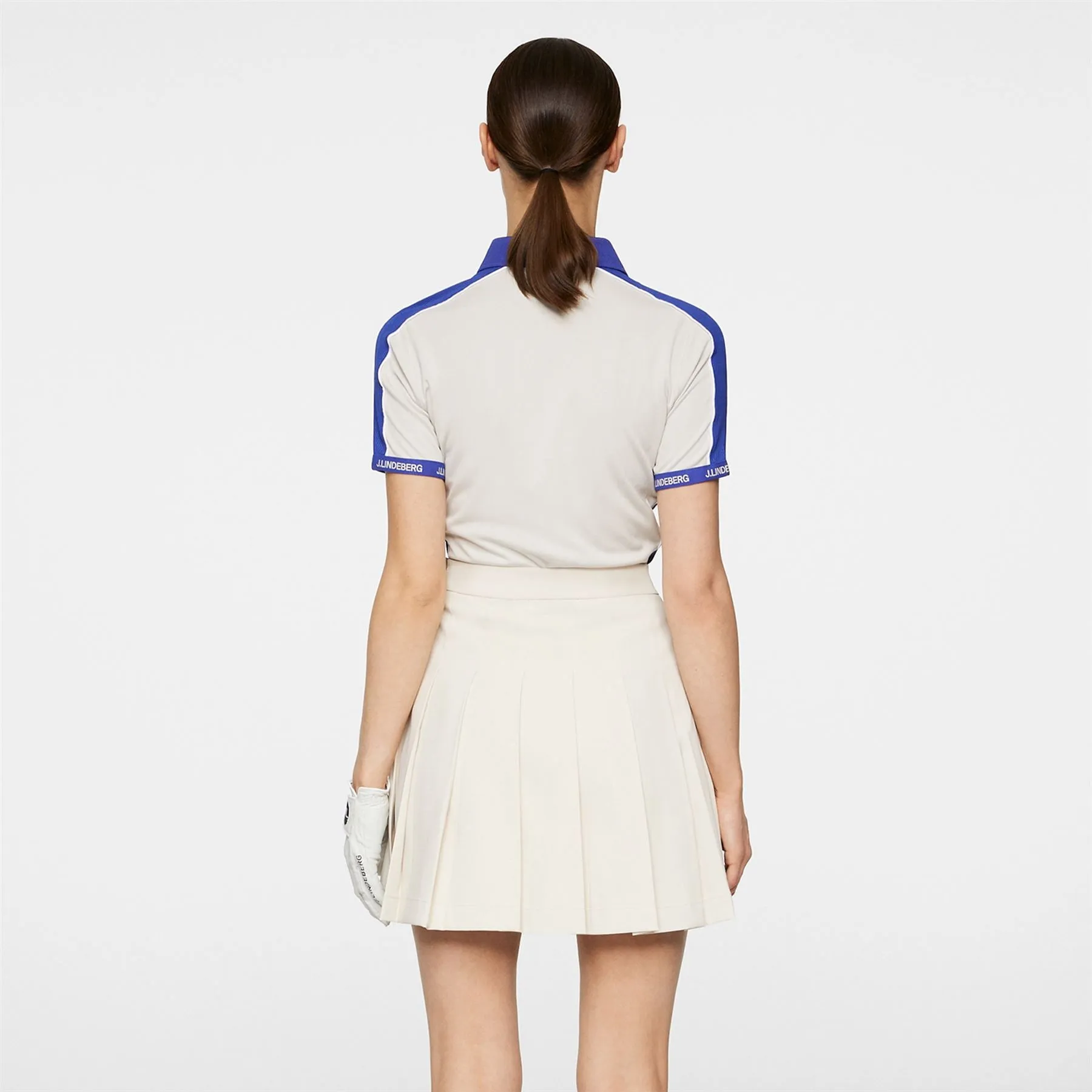 Adina Micro High Stretch Skirt Moonbeam
