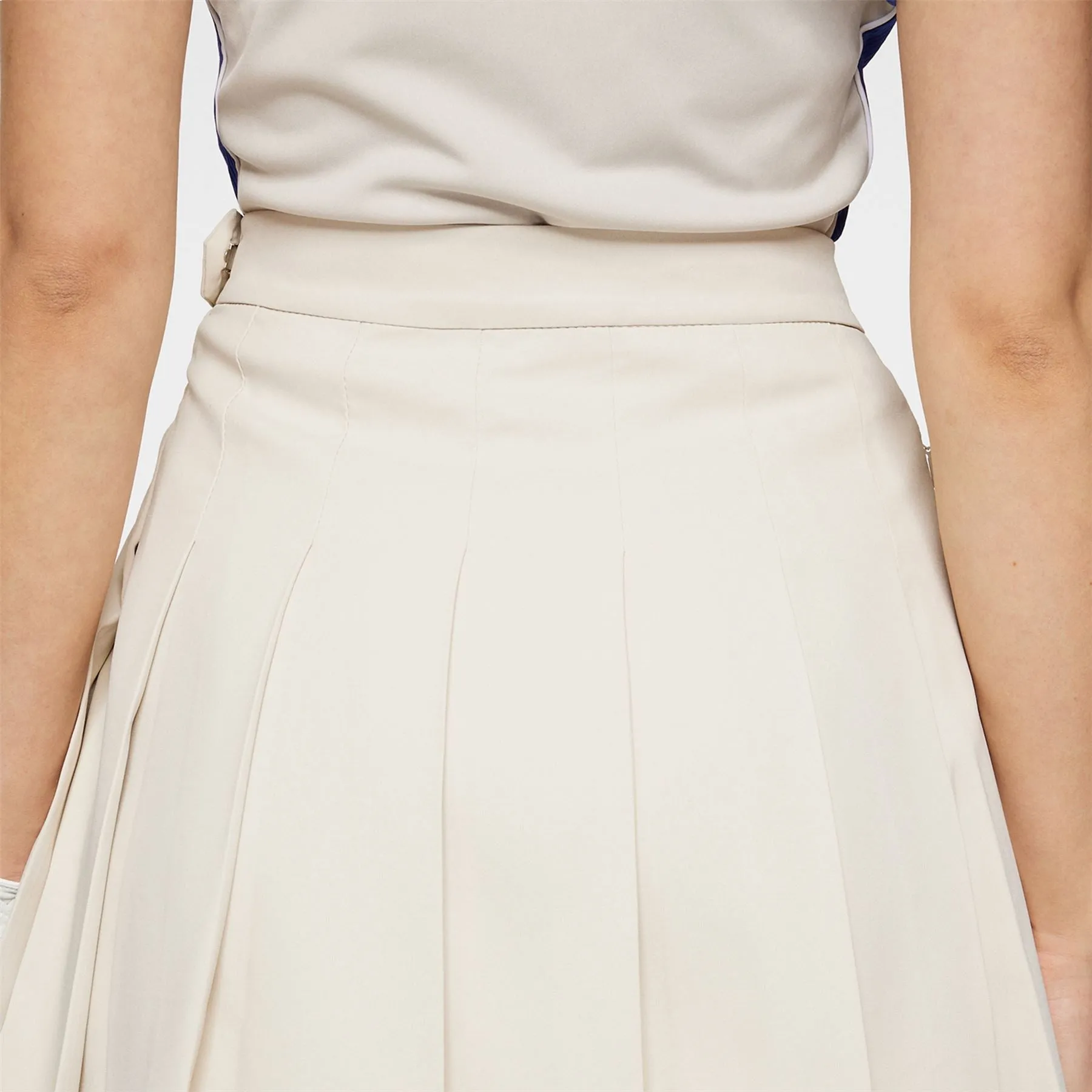 Adina Micro High Stretch Skirt Moonbeam