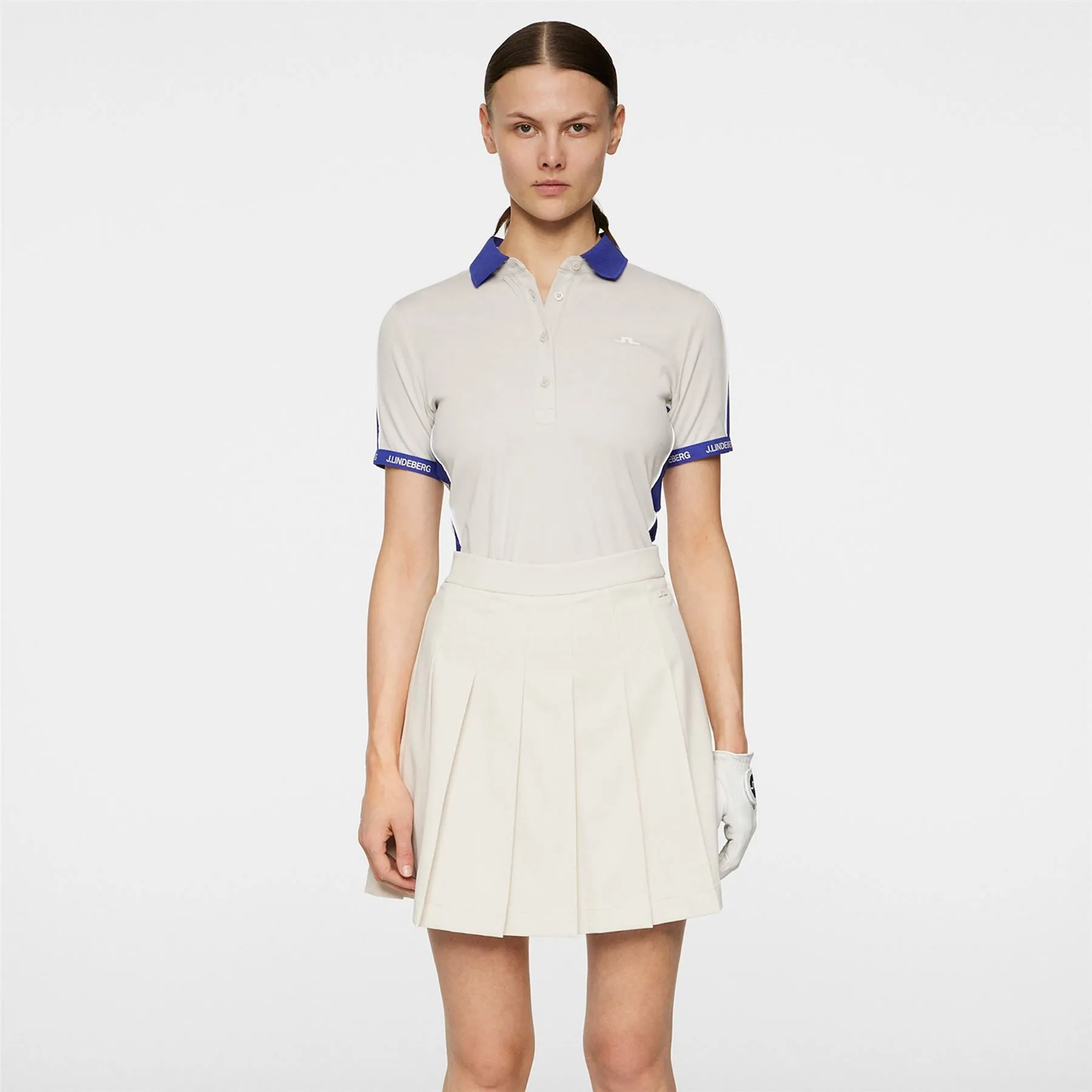 Adina Micro High Stretch Skirt Moonbeam