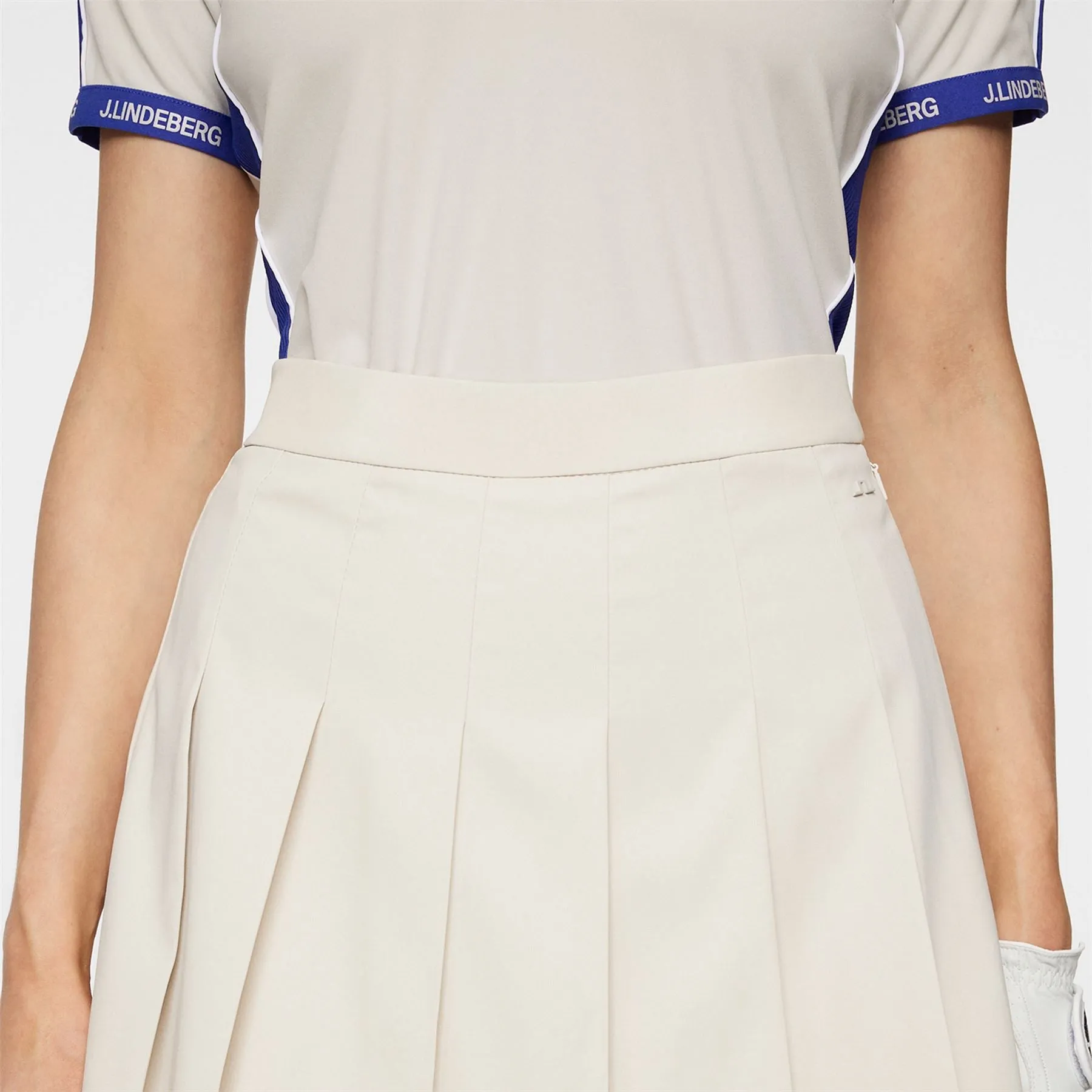 Adina Micro High Stretch Skirt Moonbeam
