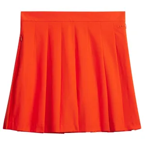 Adina Skirt Tangerine Tango