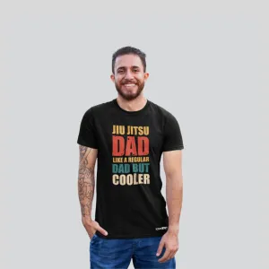 ADULT T-SHIRT JIU JITS DAD