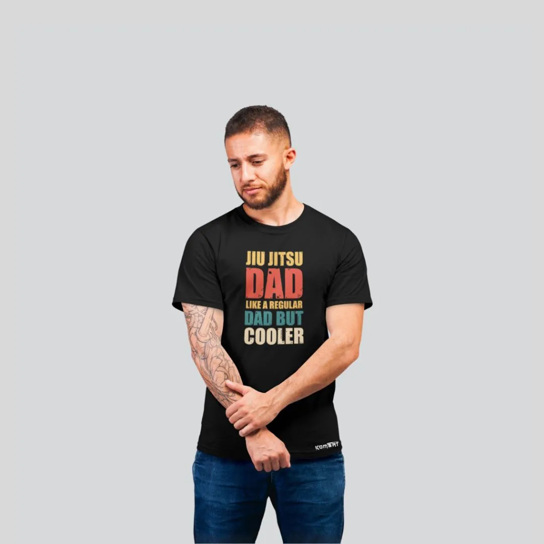ADULT T-SHIRT JIU JITS DAD