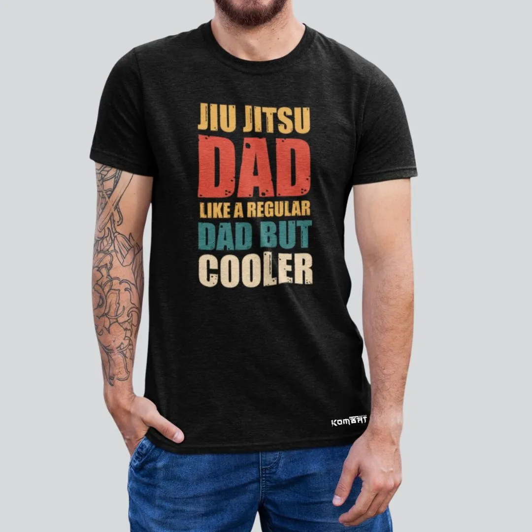 ADULT T-SHIRT JIU JITS DAD