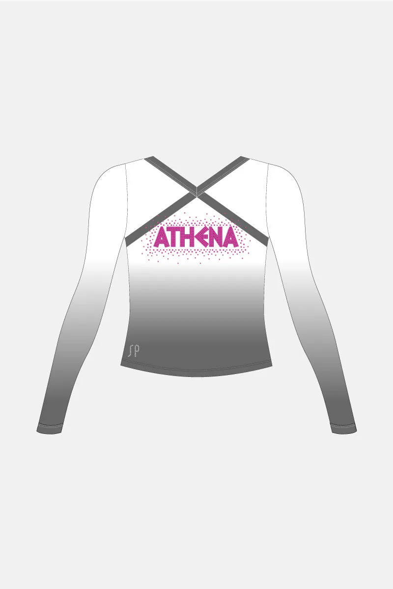 Adult Womens Loose Long Sleeve Top