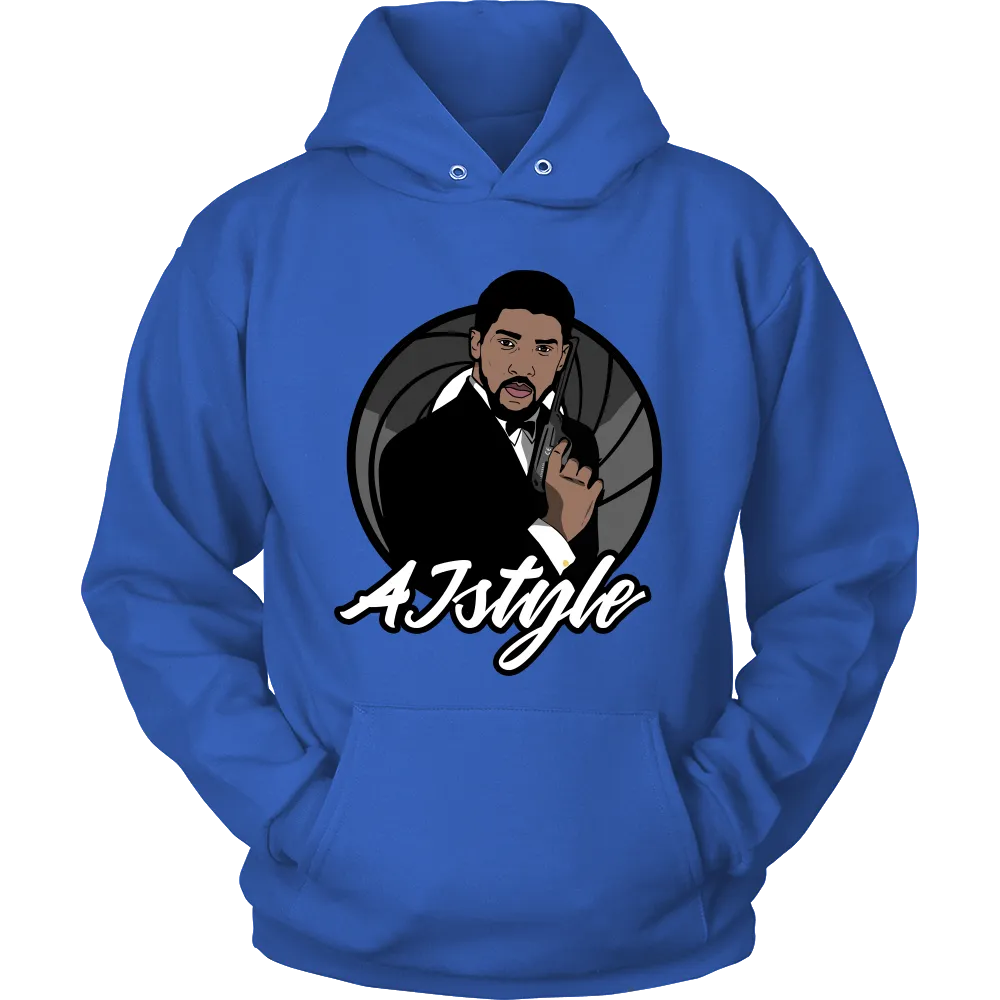 AJ Style Hoodie
