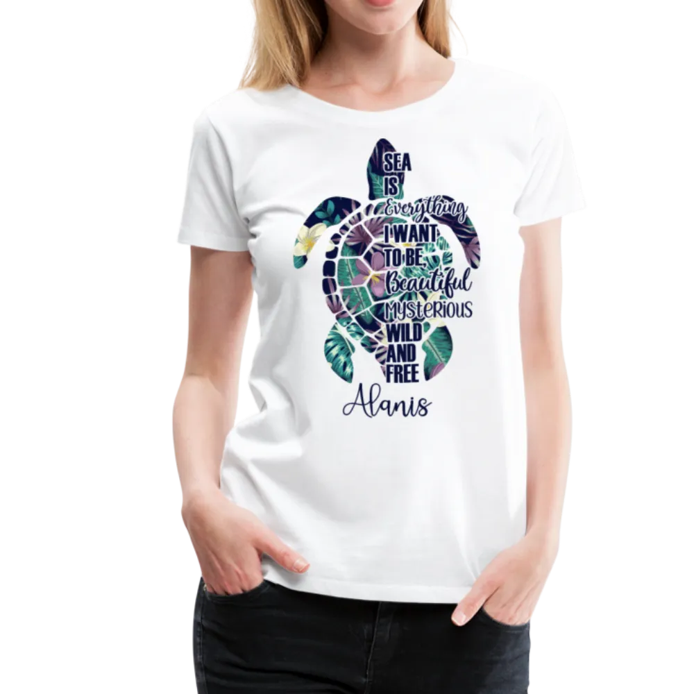 Alanis Women’s Premium T-Shirt