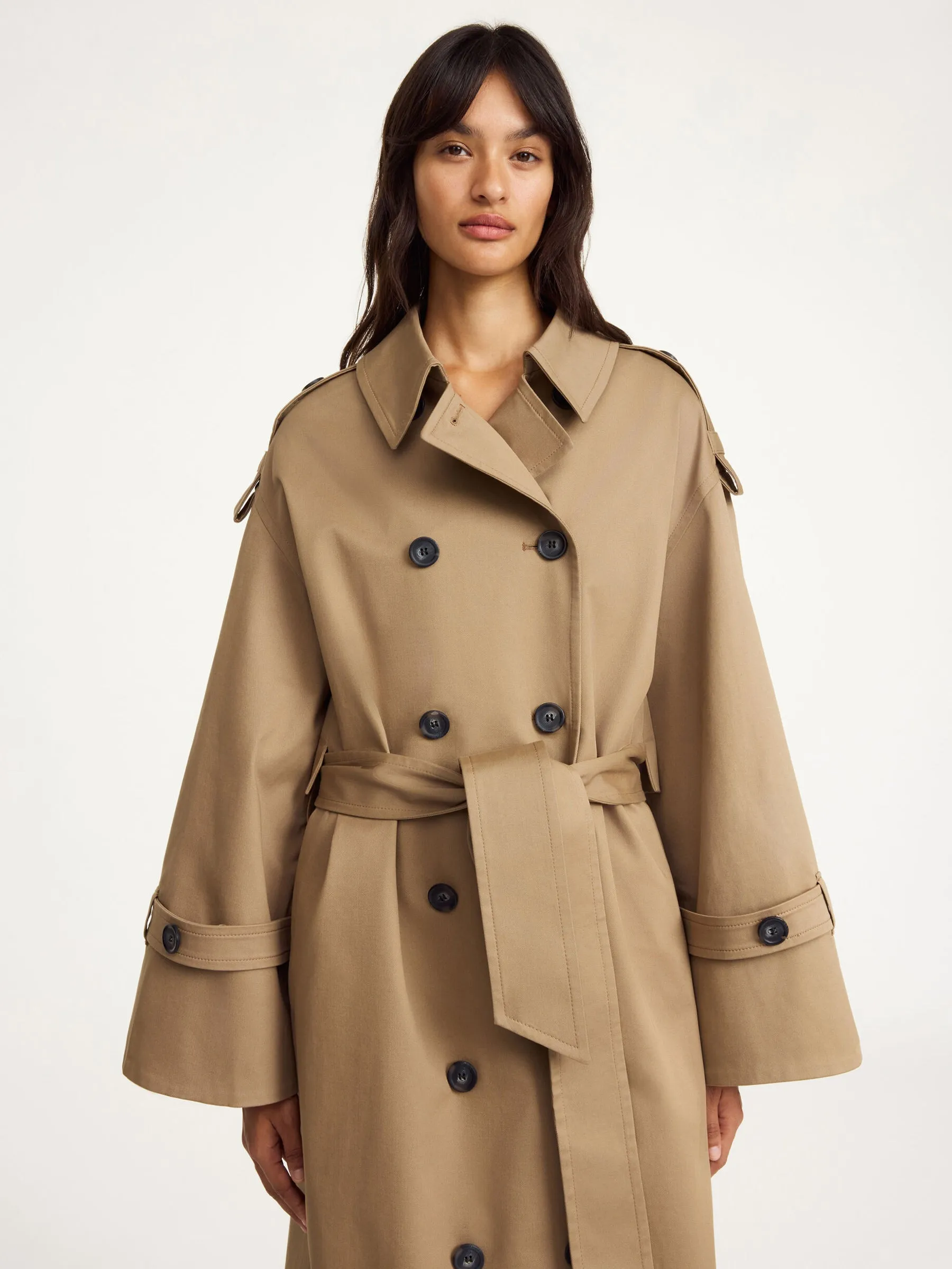 Alaya Trench Coat