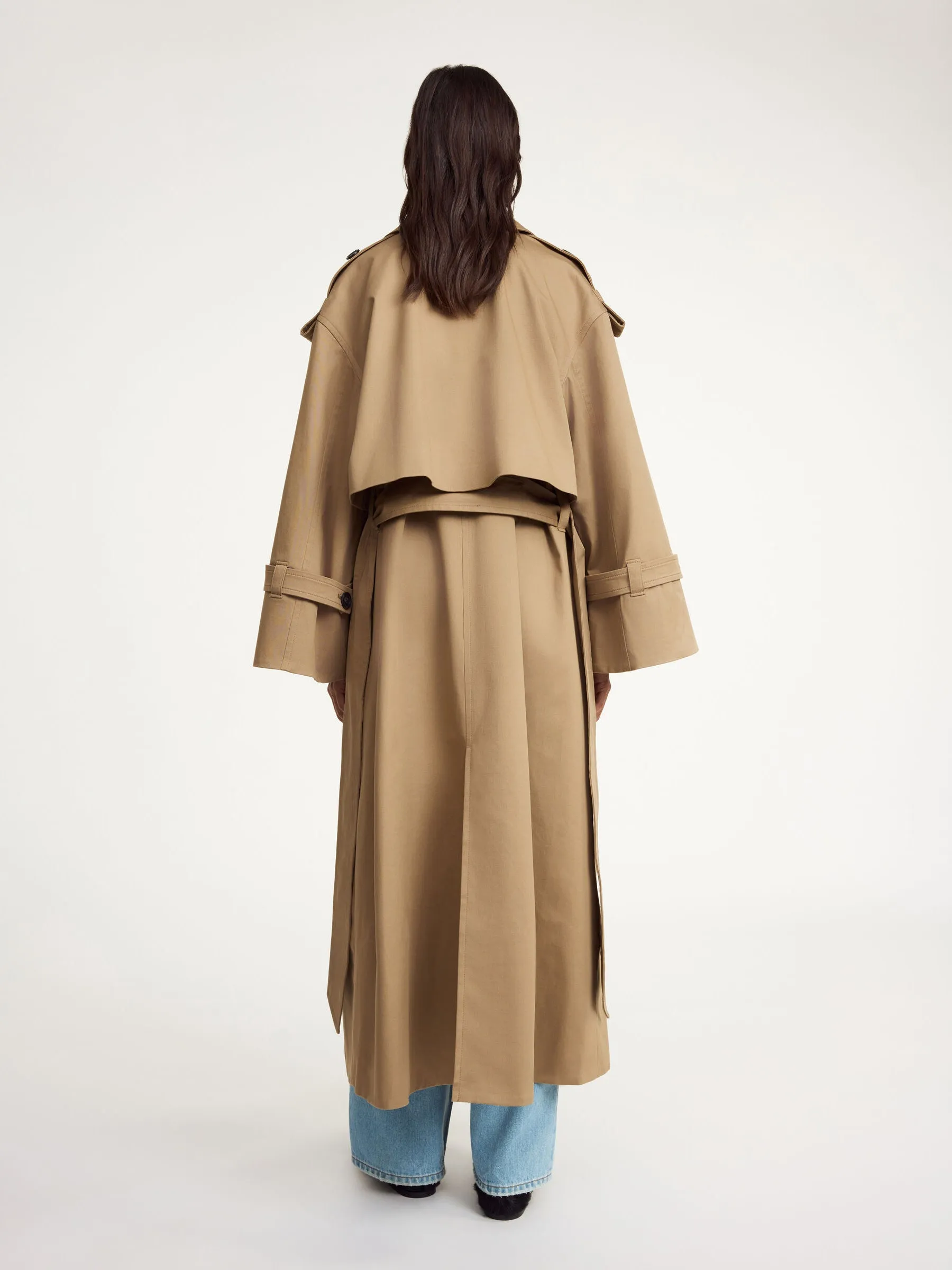 Alaya Trench Coat