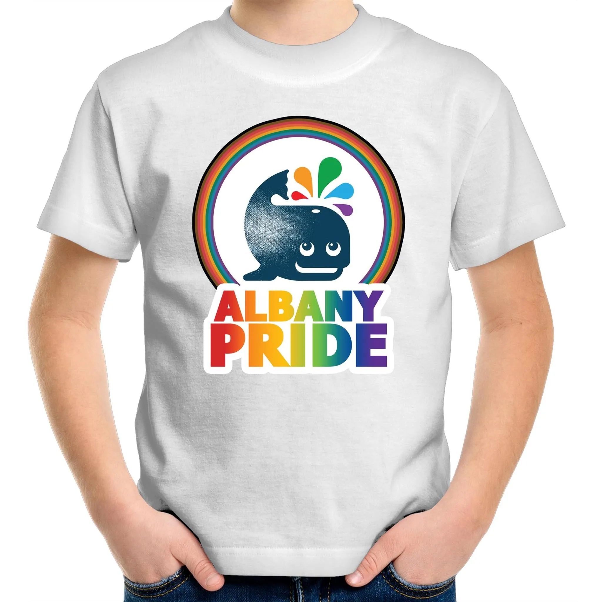 Albany Pride Kids Youth T-Shirt Unisex (KD001)