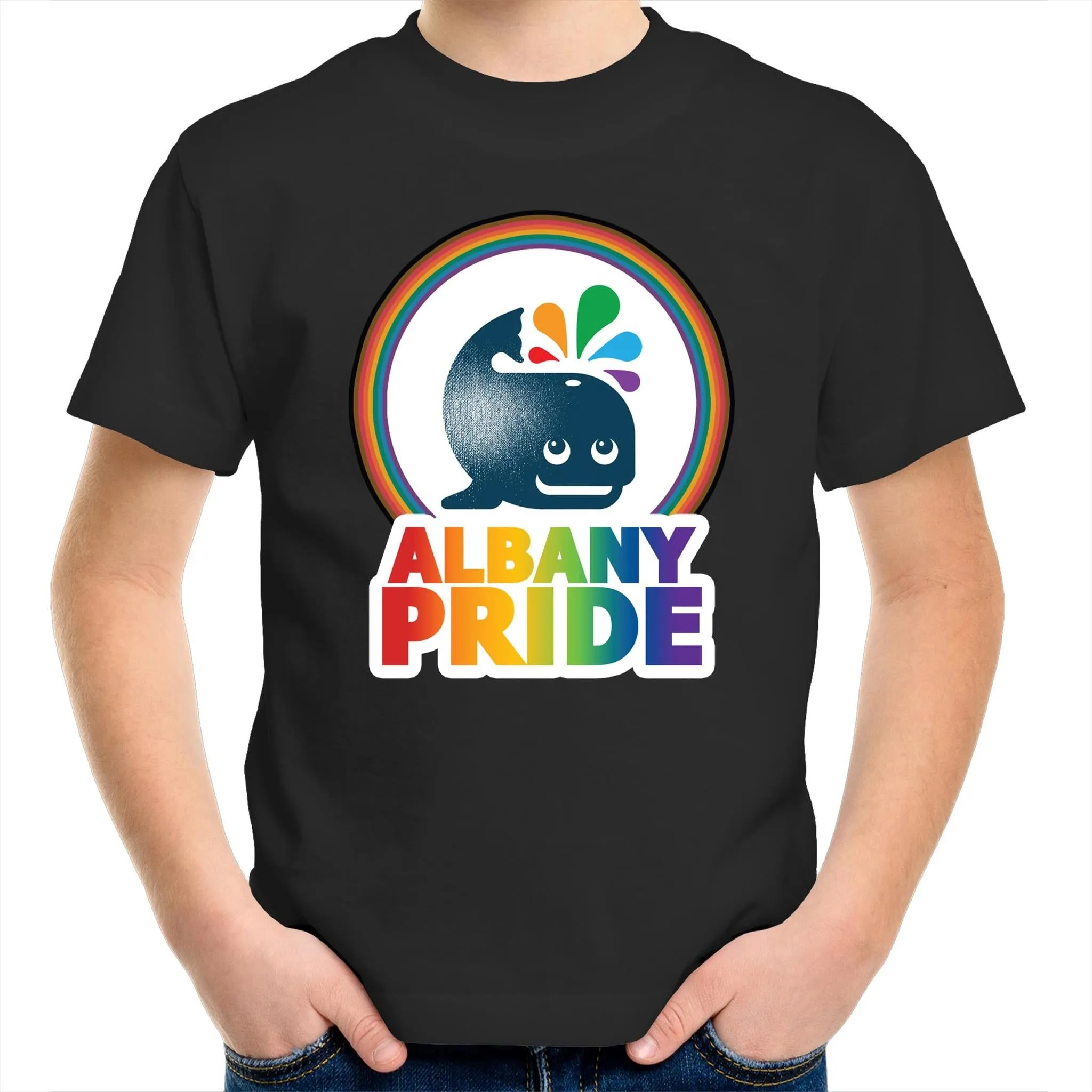 Albany Pride Kids Youth T-Shirt Unisex (KD001)