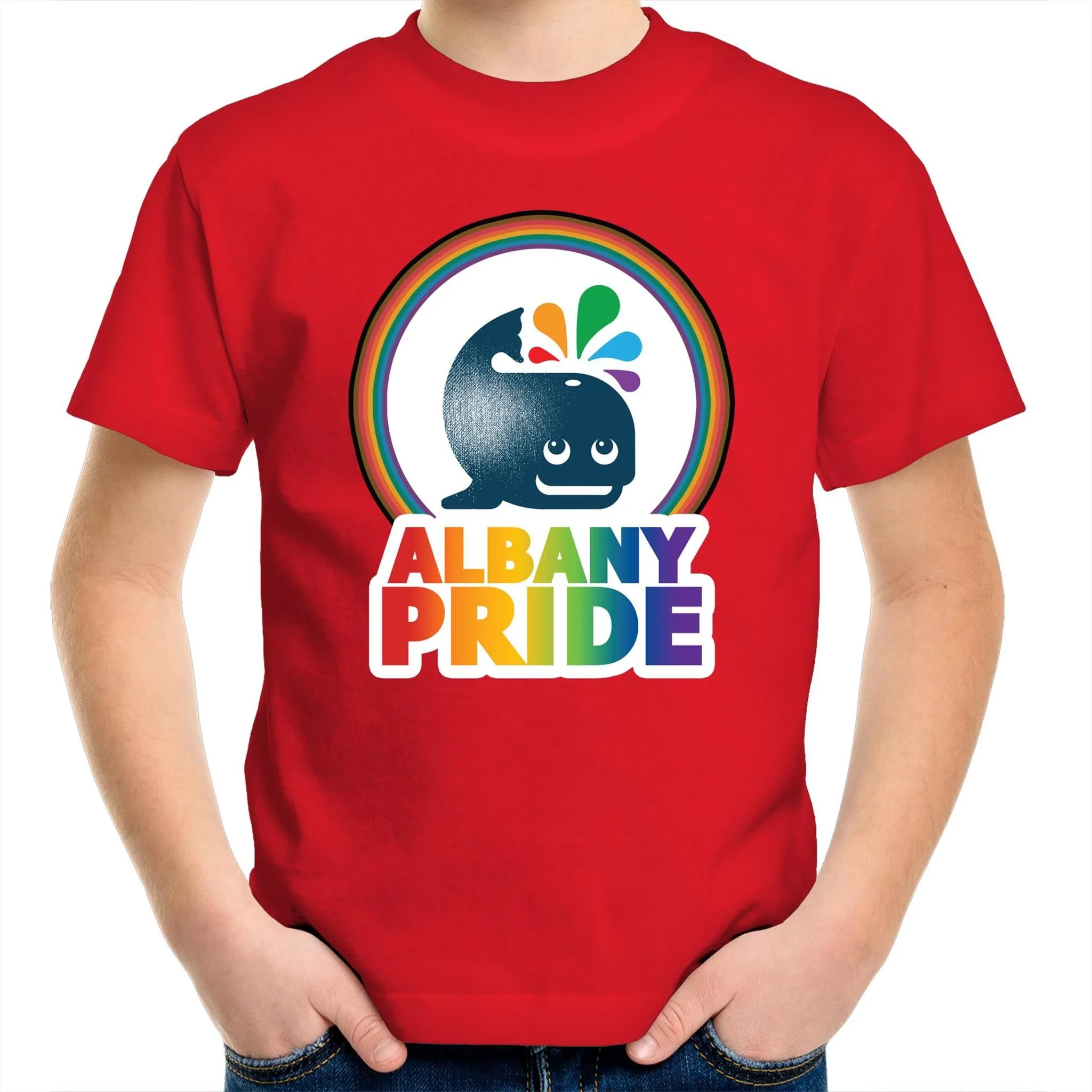 Albany Pride Kids Youth T-Shirt Unisex (KD001)