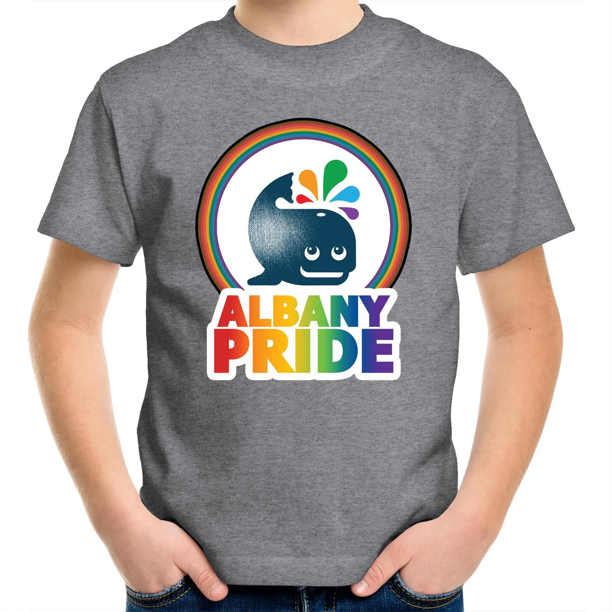 Albany Pride Kids Youth T-Shirt Unisex (KD001)