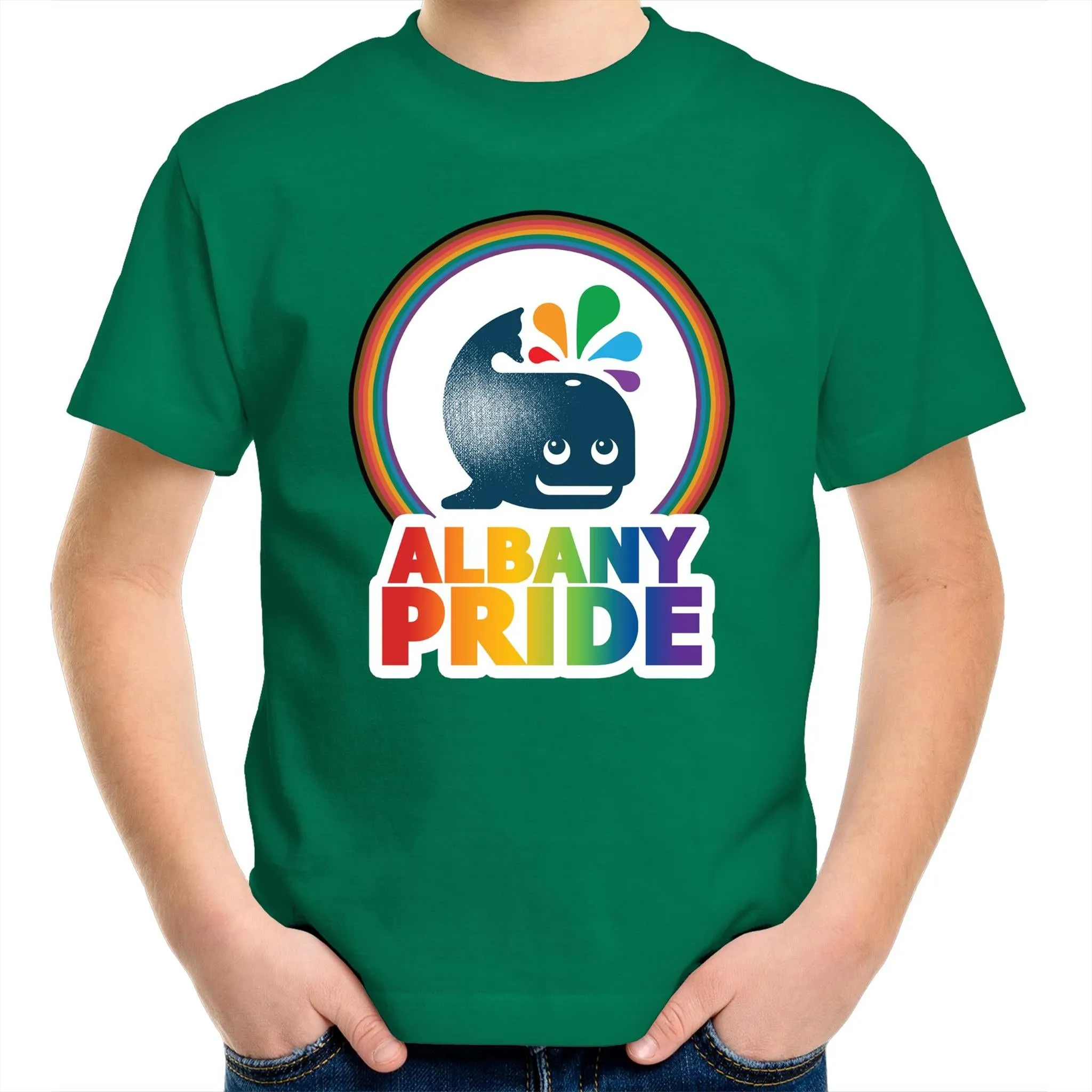 Albany Pride Kids Youth T-Shirt Unisex (KD001)