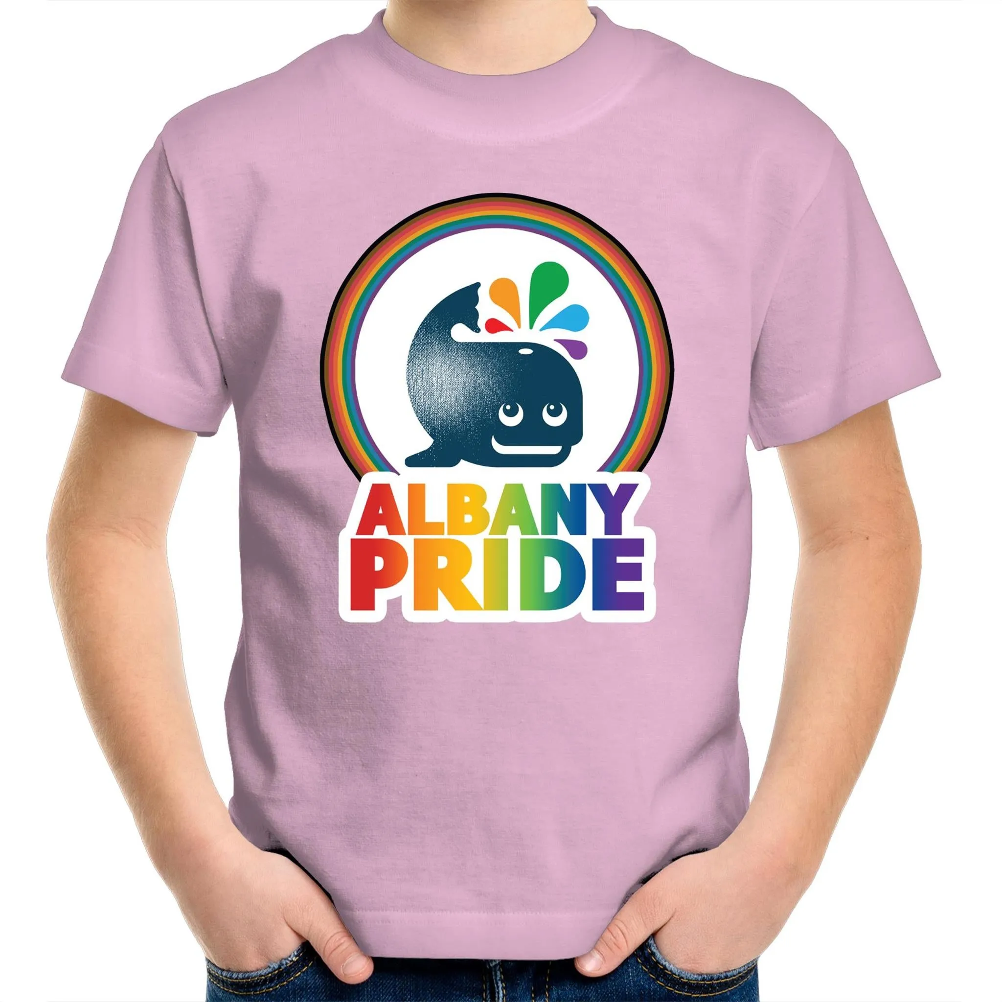 Albany Pride Kids Youth T-Shirt Unisex (KD001)